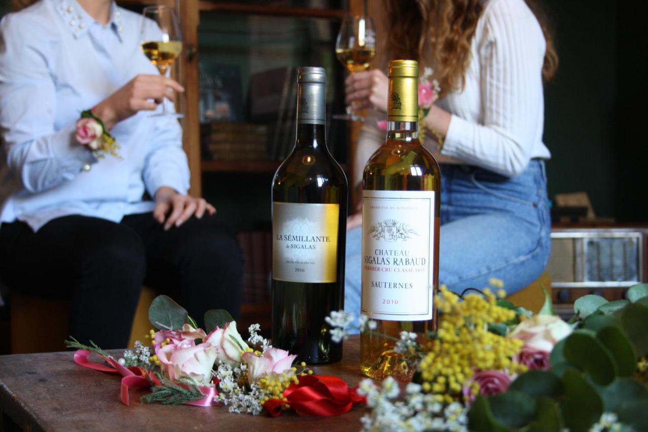 Bommes Chateau Sigalas Rabaud المظهر الخارجي الصورة