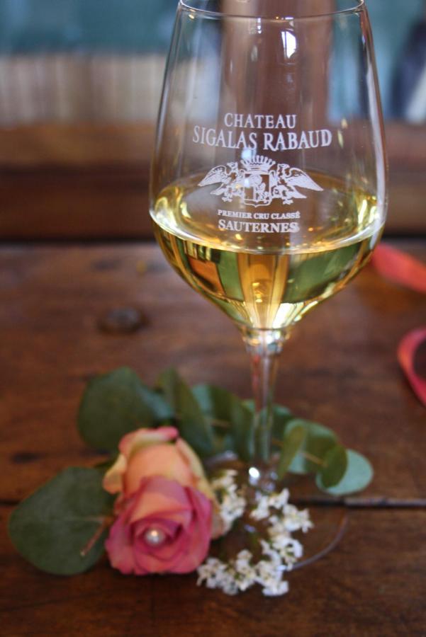 Bommes Chateau Sigalas Rabaud المظهر الخارجي الصورة